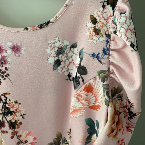 ASOS Maternity Midi Dress in Floral print sz 6 - Picture 7 of 10